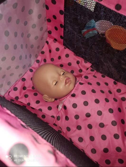Baby Born - lala ze wszystkimi akcesoriami