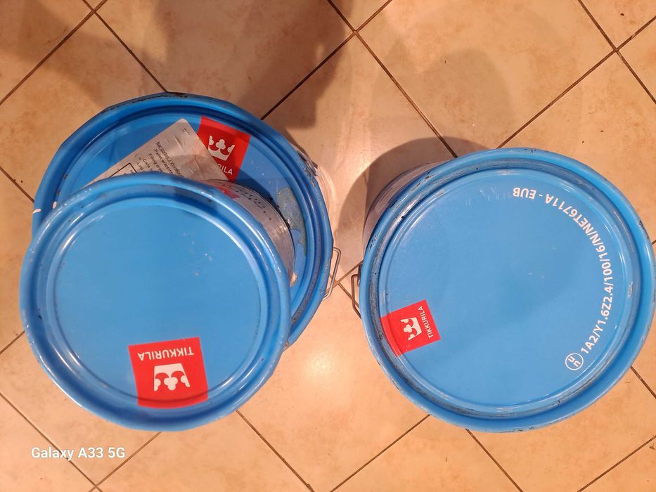 Farba Tikkurila z utwardzaczem epoksydowa I z żywicą