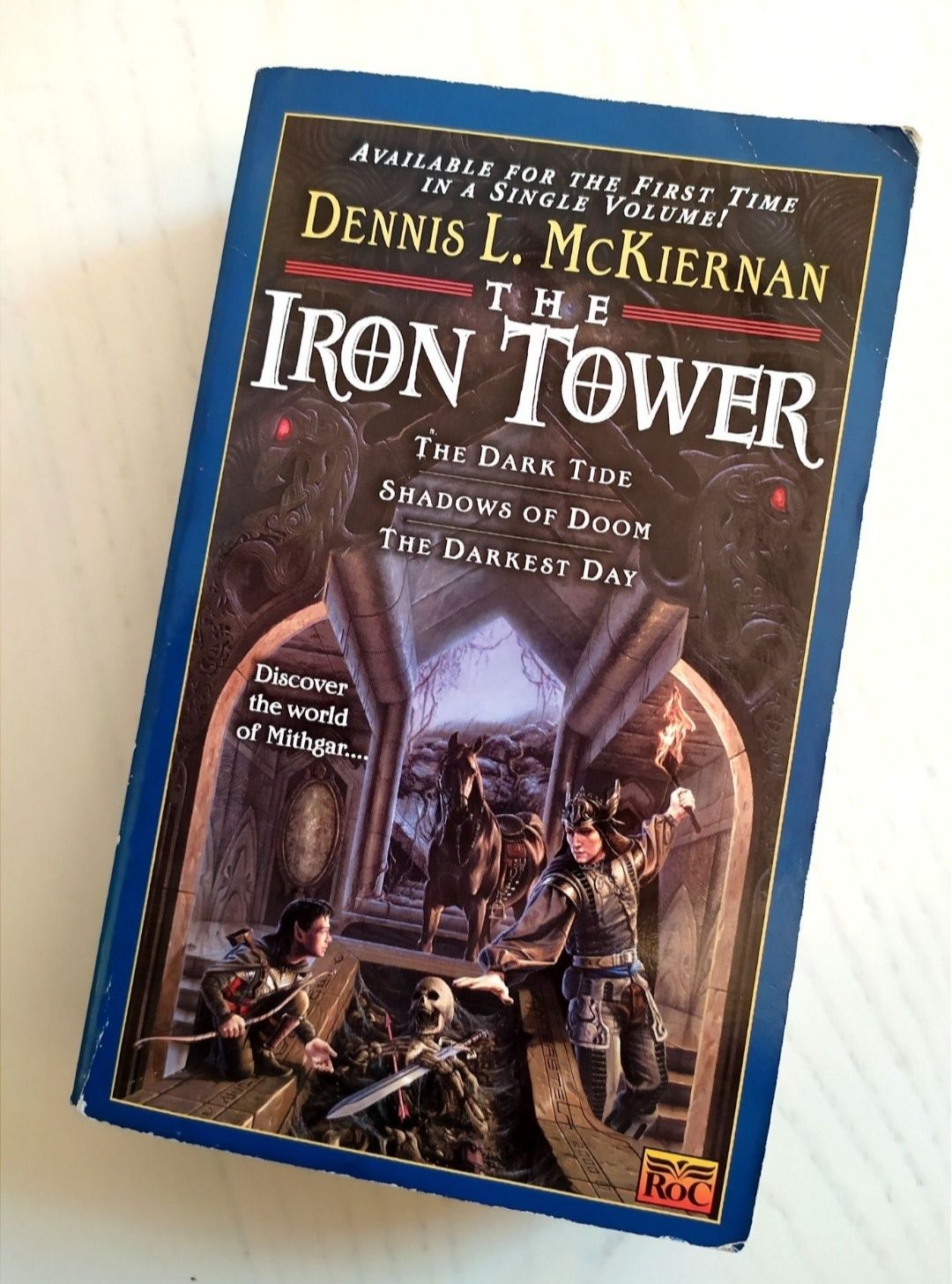 The Iron Tower English Железная Башня сага в жанре фэнтези fiction