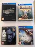 [Vendo] Jogos Playstation 4
