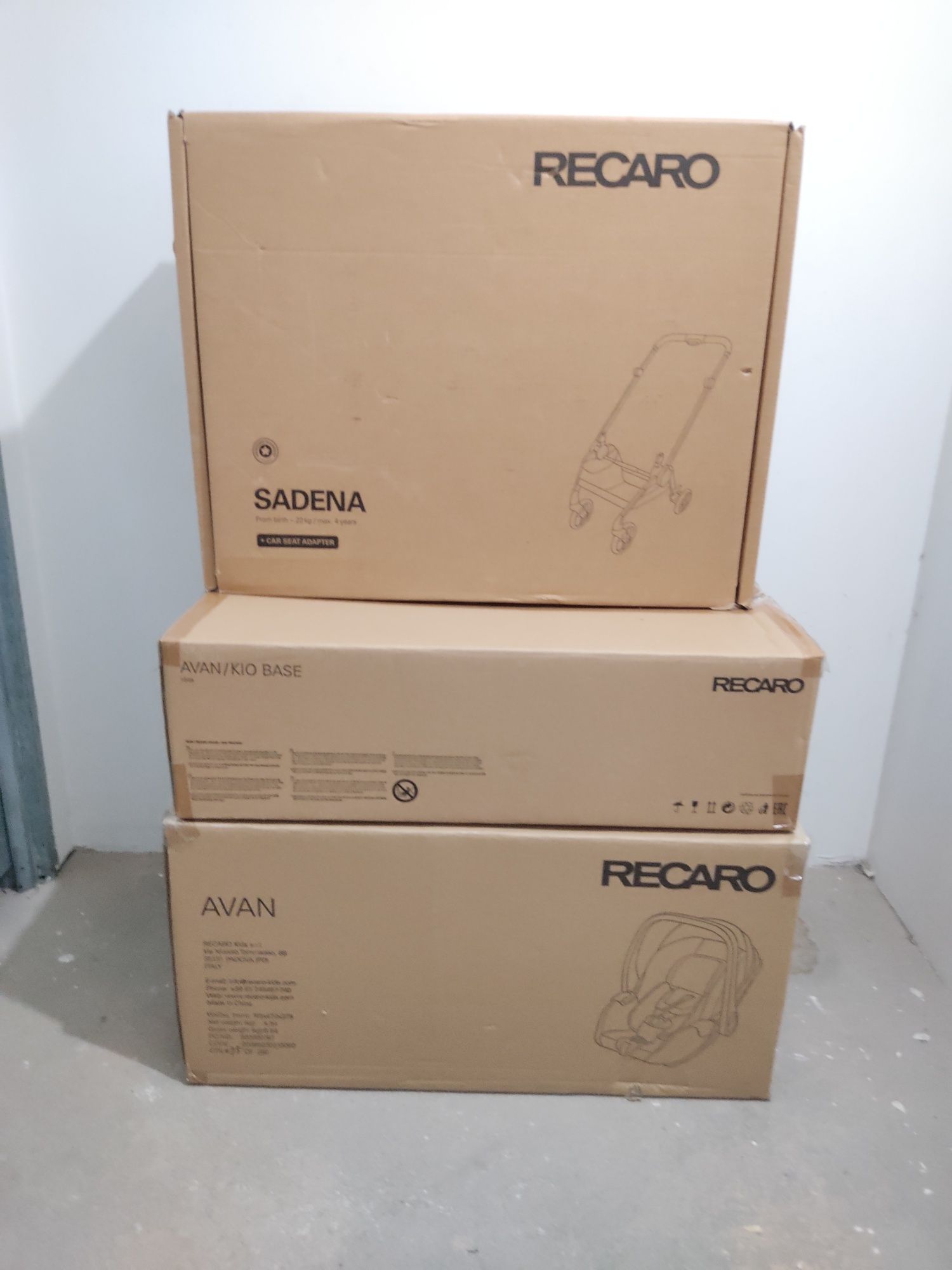 Carrinho Bebé + Ovo + Isofix