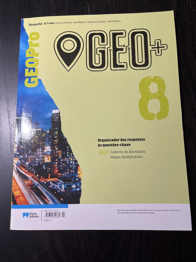 Geografia 8 ano - livro de fichas