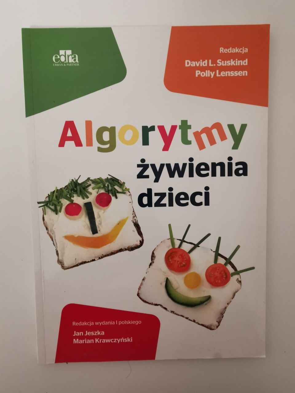 Algorytmy żywienia dzieci Suskind Lenssen NOWA