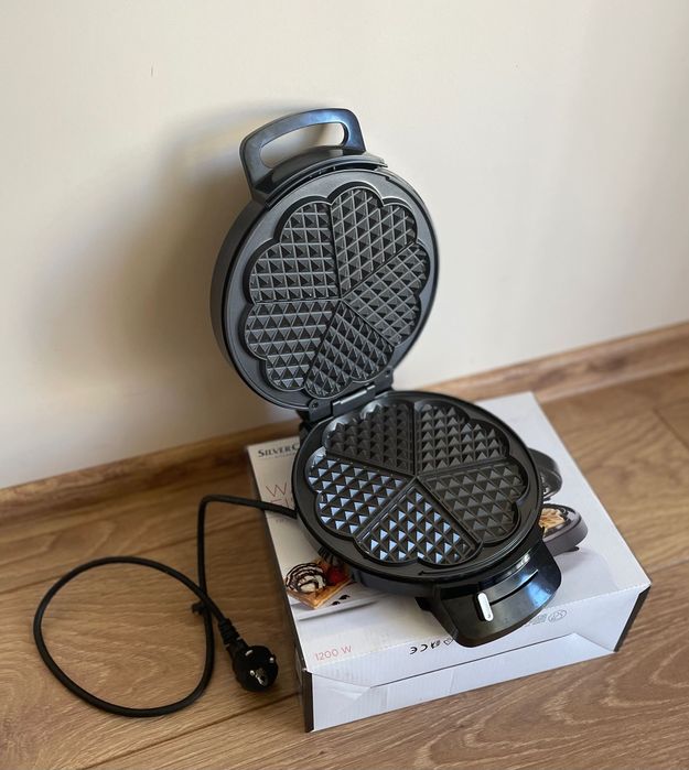 Gofrownica Silvercrest Waffle Maker Moc 1200 W