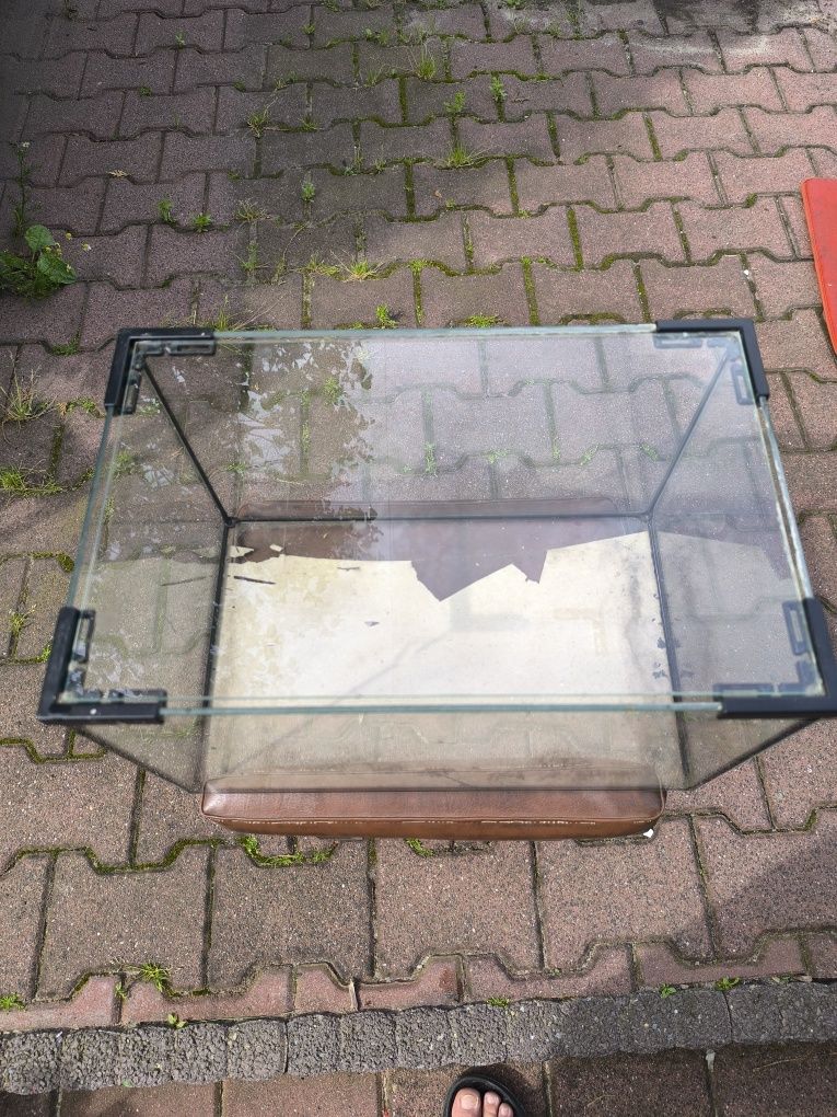 Akwarium 25l z szybą nakrywkową