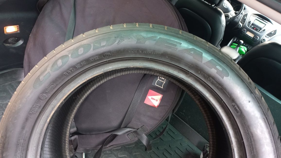 Резина GoodYear Efficient Grip RunFlat 245/50 R18
