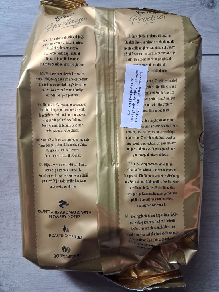 Kawa Lavazza oro 2kg