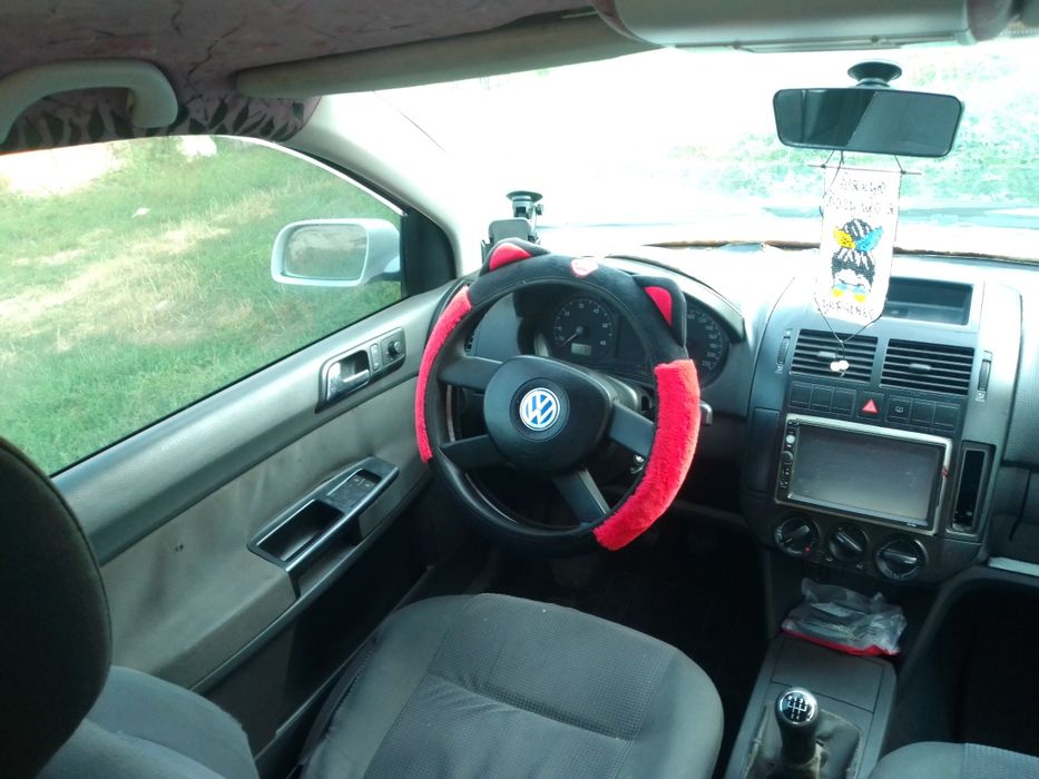 Фольксваген поло 1.4 (газ/бензин)