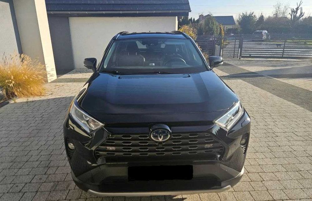Автомобіль з Європи Toyota Rav4 2,5L Hybrid 4x4. 2020