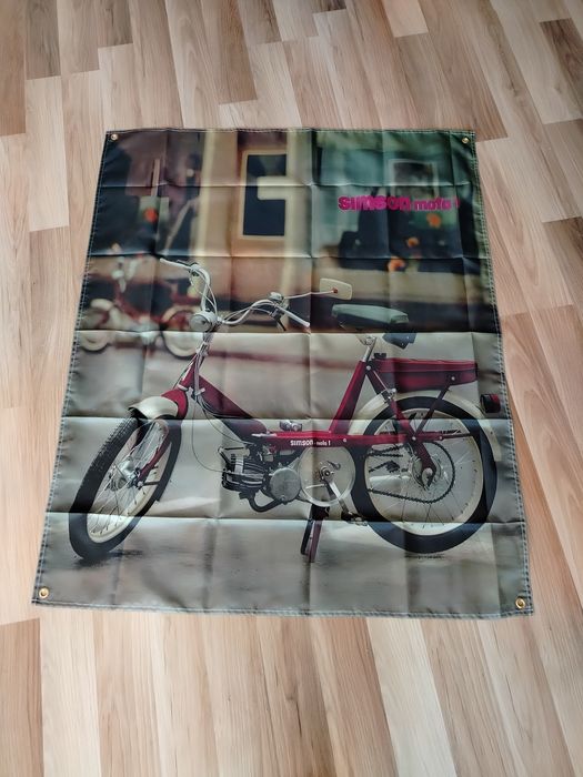 Plakat, baner materiałowy 90x60cm Simson hit okazja dla niego