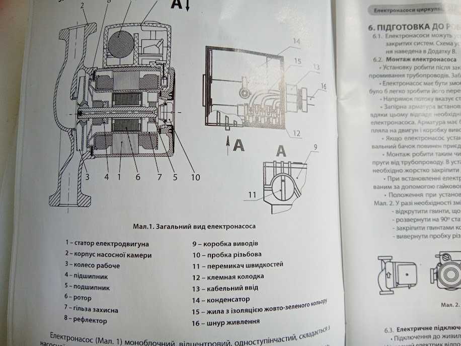 Циркуляционный насос Sprut LRS 25-4S-180 (отопительный котел и др.)