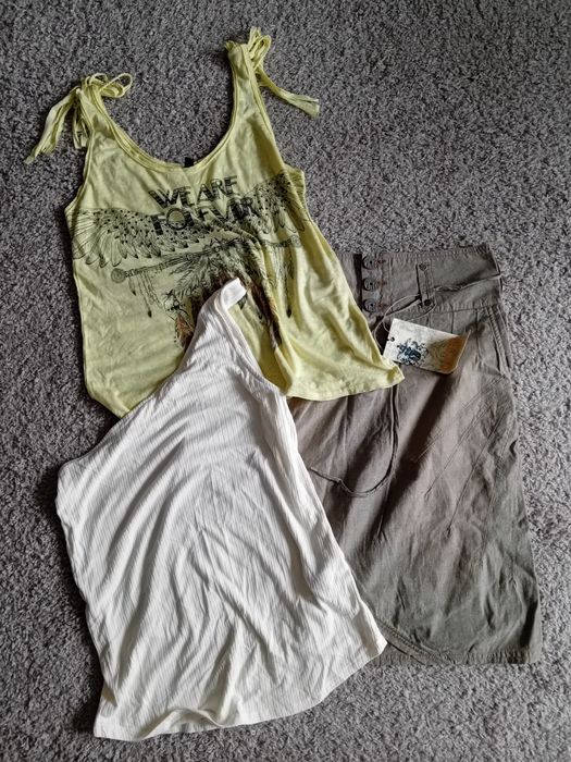 Zestaw ubrań damskich/16 sztuk/ rozmiar L/40 nowe