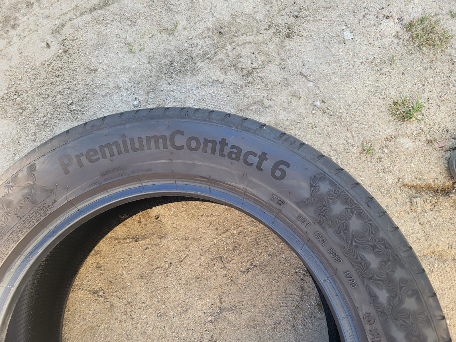 Opony Continental 235 55 r 18