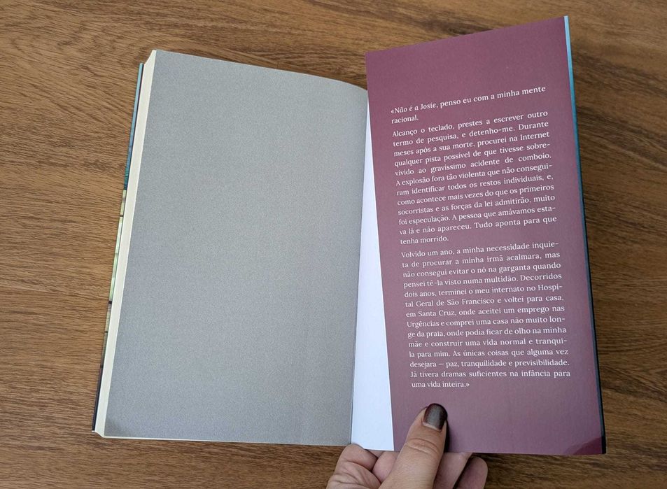 Livro NOVO "Quando acreditávamos em sereias" - Barbara O'Neal