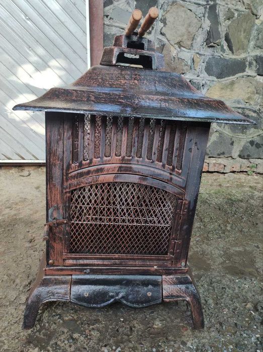 Садовий гриль-камін Гриль-барбекю grilly f03