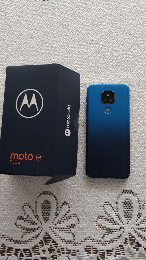 Motorola E7 plus