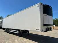 Chereau CHŁODNIA / CARRIER MAXIMA 1300 / DIESEL + ELEKTRYK / 2007 ROK !!  Agregat Carrier MAXIMA 1300 Diesel + Elektryk / Hamulce tarczowe
