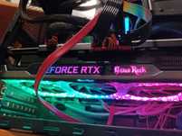 Комплект RTX 3080 10gb + Ryzen 5 5600 + 32 gb  + ssd
