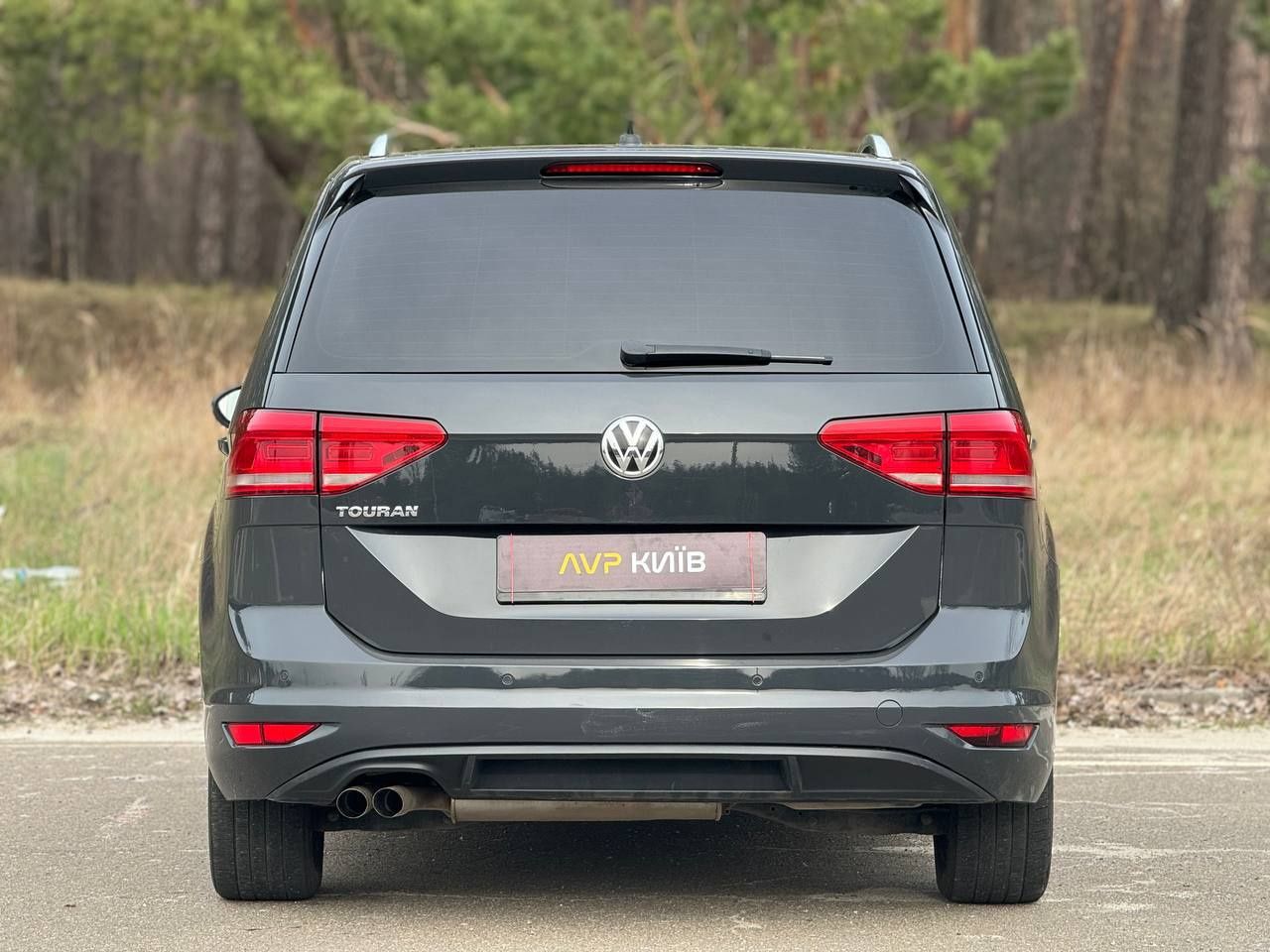 Volkswagen Touran 2018 2.0 дизель, автомат, 207т.км