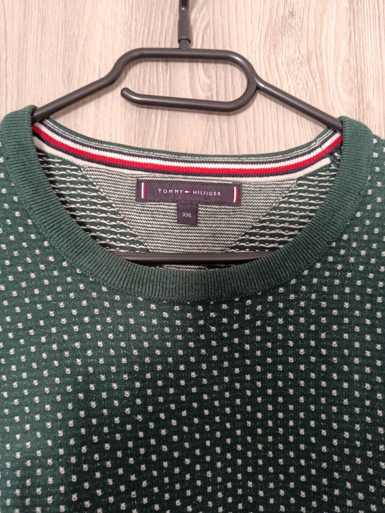 Sweterek Tommy Hilfiger xxl