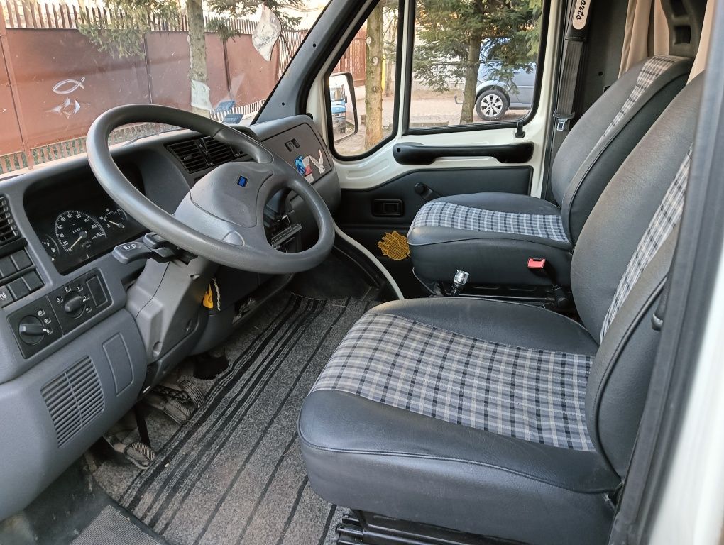 Kamper Fiat Ducato 2.5 Tdi 115 KM
