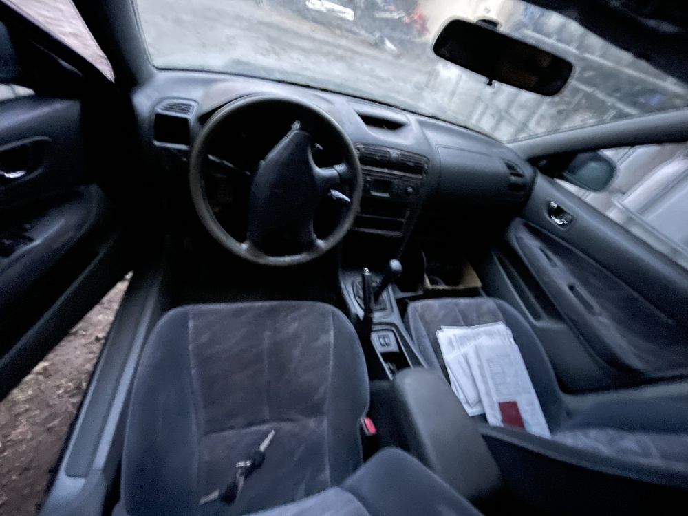 Mitsubihi galant 2.5 v6 manual silnik słupek zawieszenie klapa części