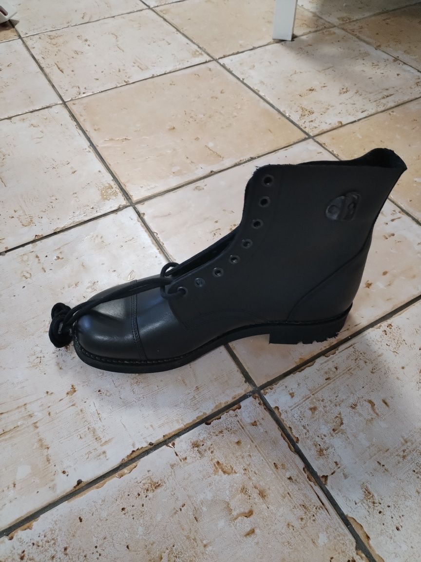 Botas militares colégio militar tan 42