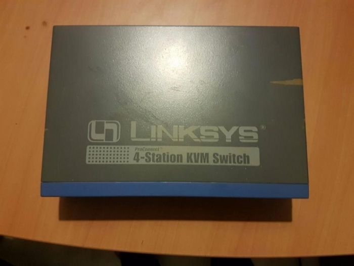 KVM 4 Linksys