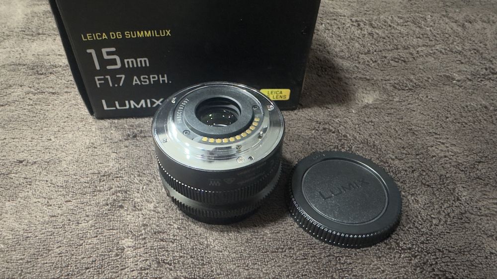 Leica DG Summilux 15mm f.1.7 ASPH