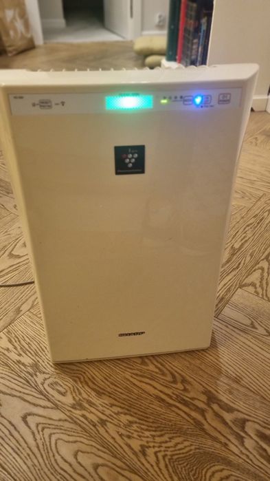 Tanio, oczyszczacz nawilżacz powietrza Sharp KC-930EU-W z jonizatorem