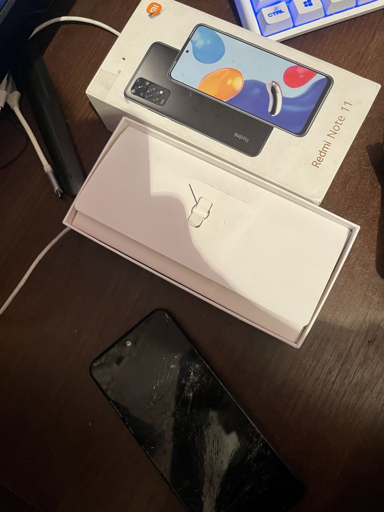 Redmi not 11 убитий екран