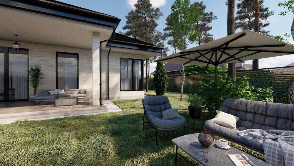 Новый дом в закрытом охраняемом ЖМ! Рассрочка 24 месяца под 0%