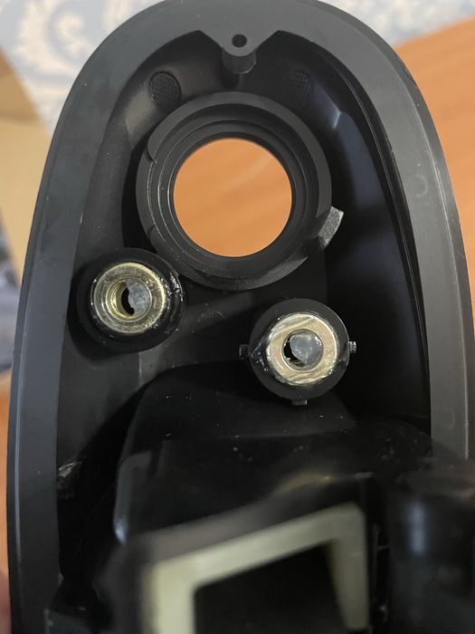 Ручки дверей наружные.