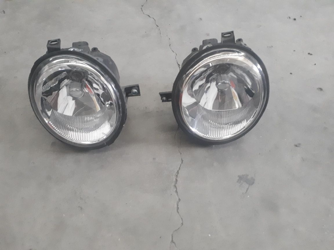 Faróis e farolins traseiros vw lupo