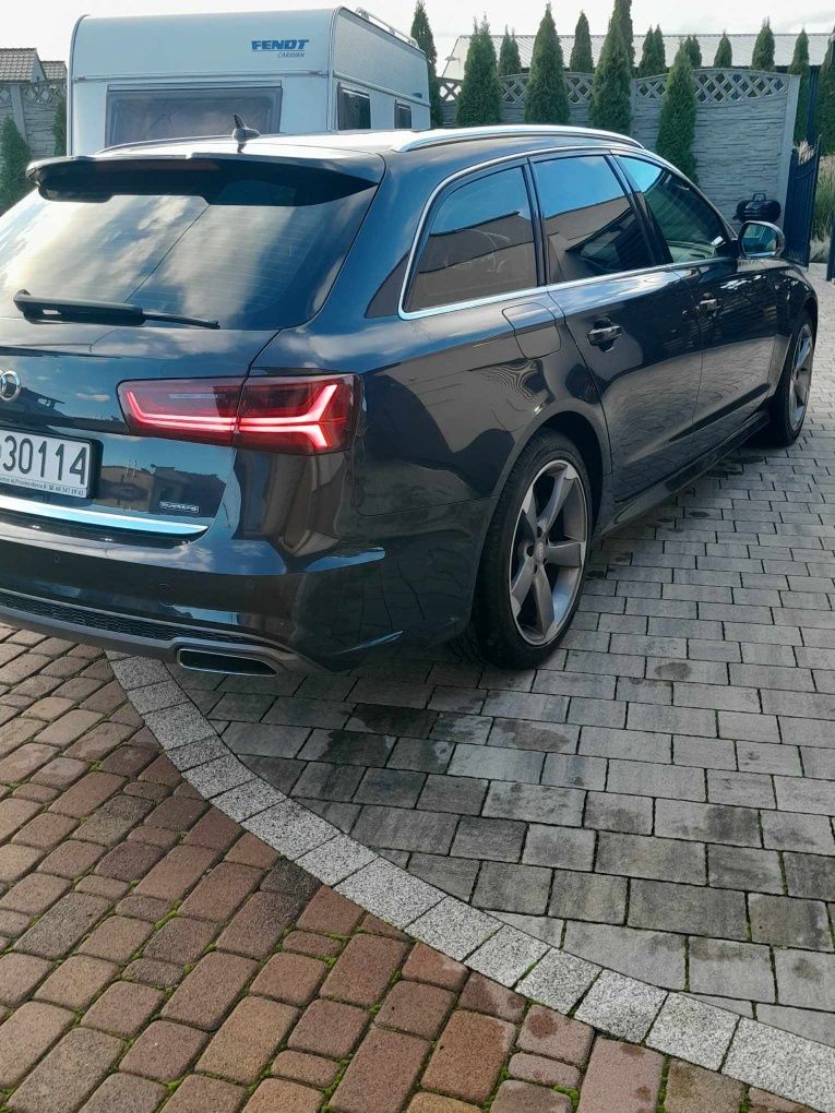 Audi A6 C7 30 TDI QUATTRO S-Line Matrix Full LED