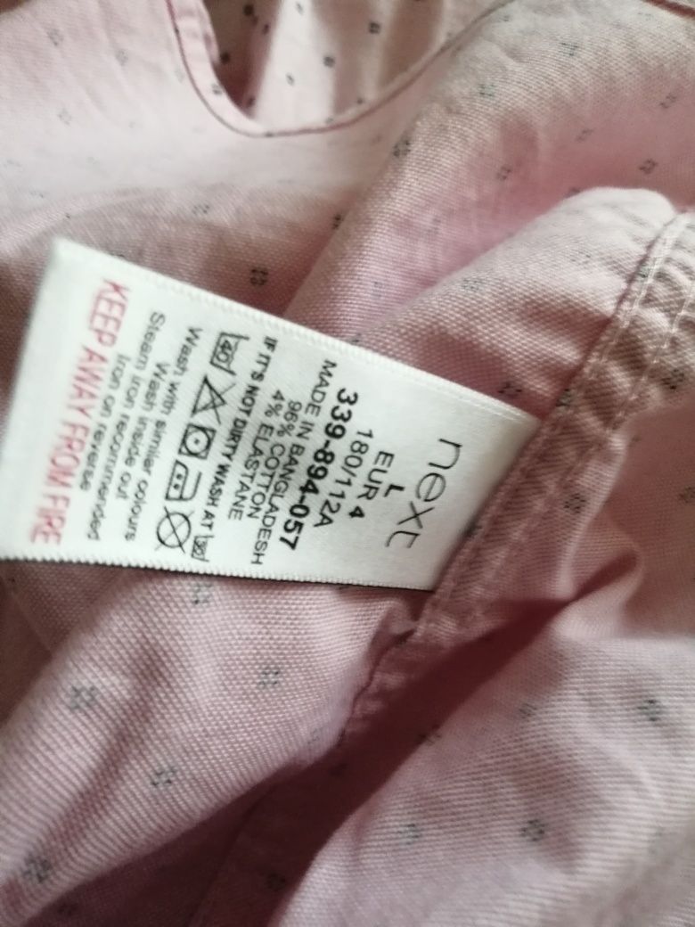 Śliczna Koszula next L