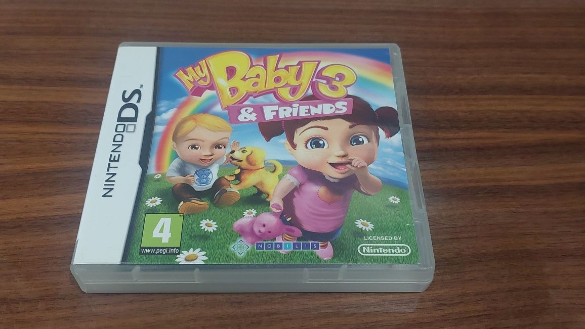 Nintendo DS My Baby 3 & Friends