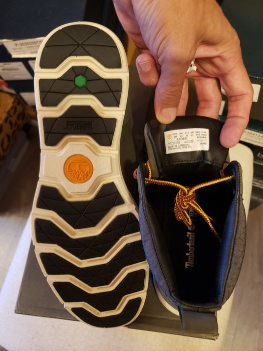 Кожаные ботинки Timberland Killington