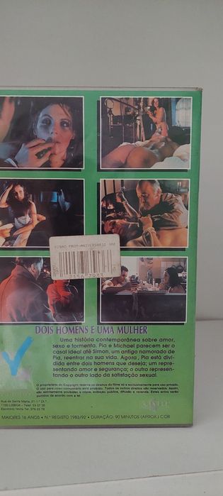 Filmes eróticos em vhs