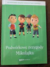Książka "Podwórkowe przygody Mikołajka"