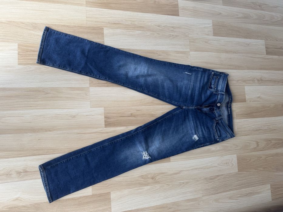 Jeansy Calvin Klein damskie 29/30