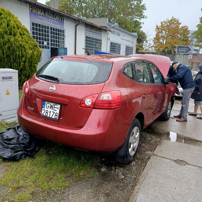 Samochód Nissan ROGUE