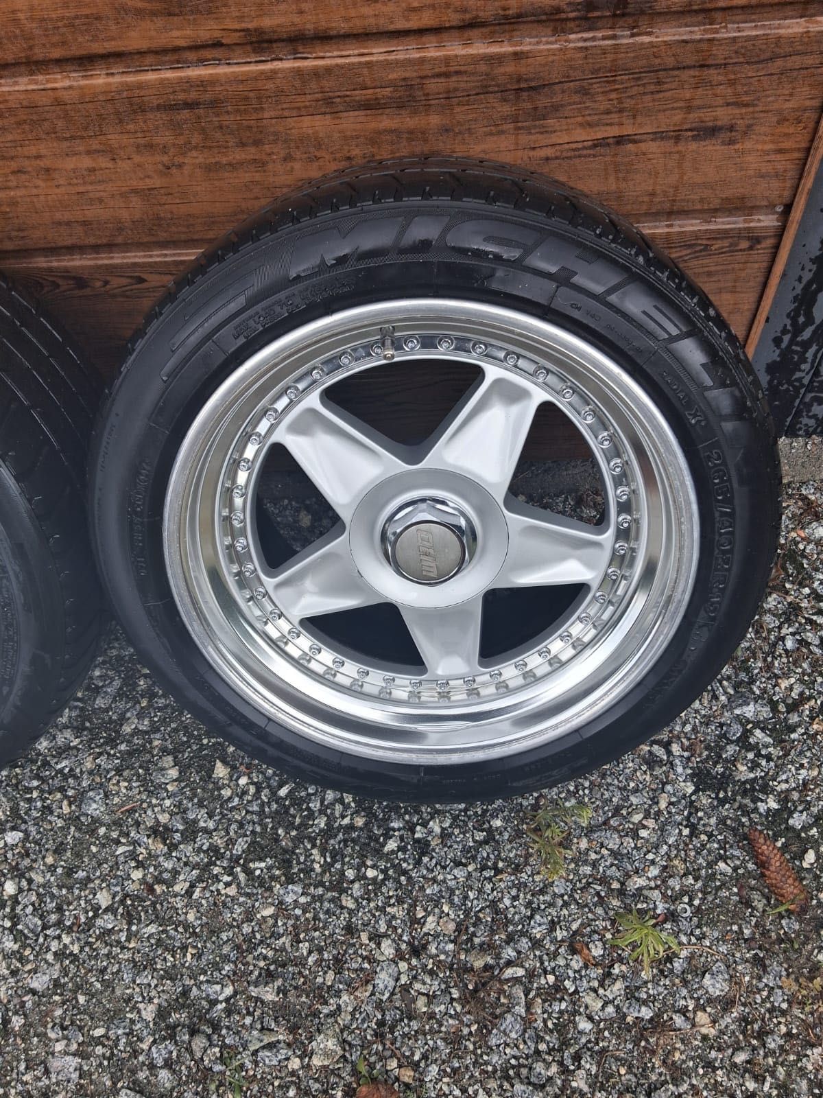 Felgi WRD 5x112/17 i opony