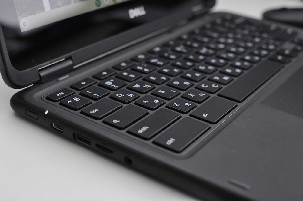 Ноутбук + планшет Dell Chromebook 11-3100 Трансформер Сенсорний 2в1