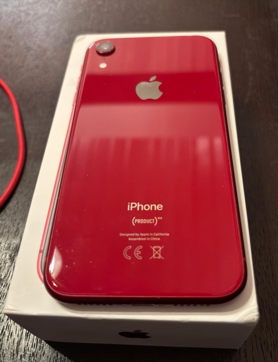 iPhone XR (Product RED) 128 GB