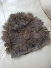 Wittchen - zimowa czapka futrzana - nowa