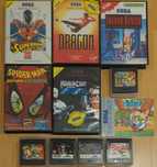 Sega Jogos - Game Gear - Master System
