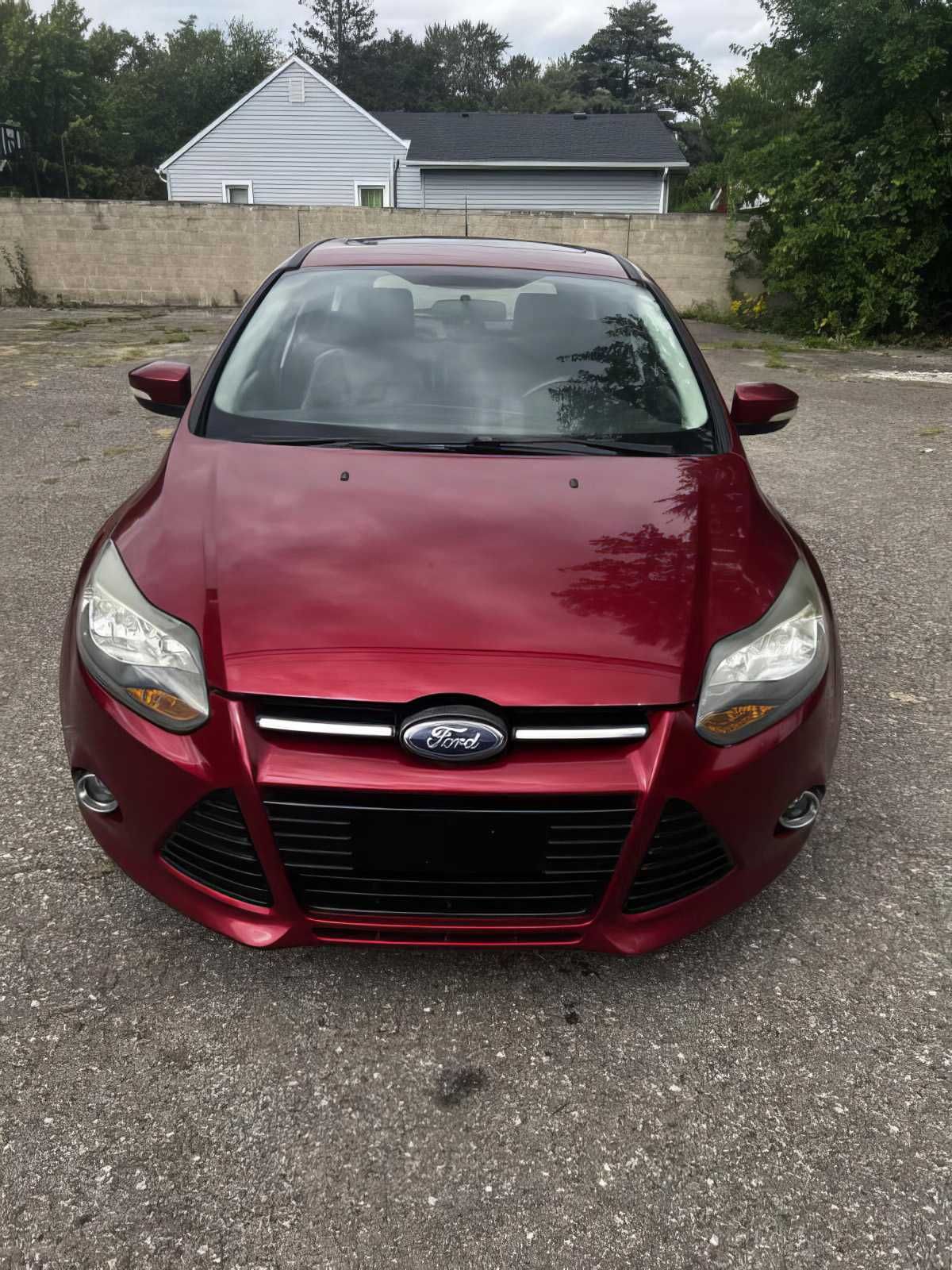 2014 Ford Focus Titanium