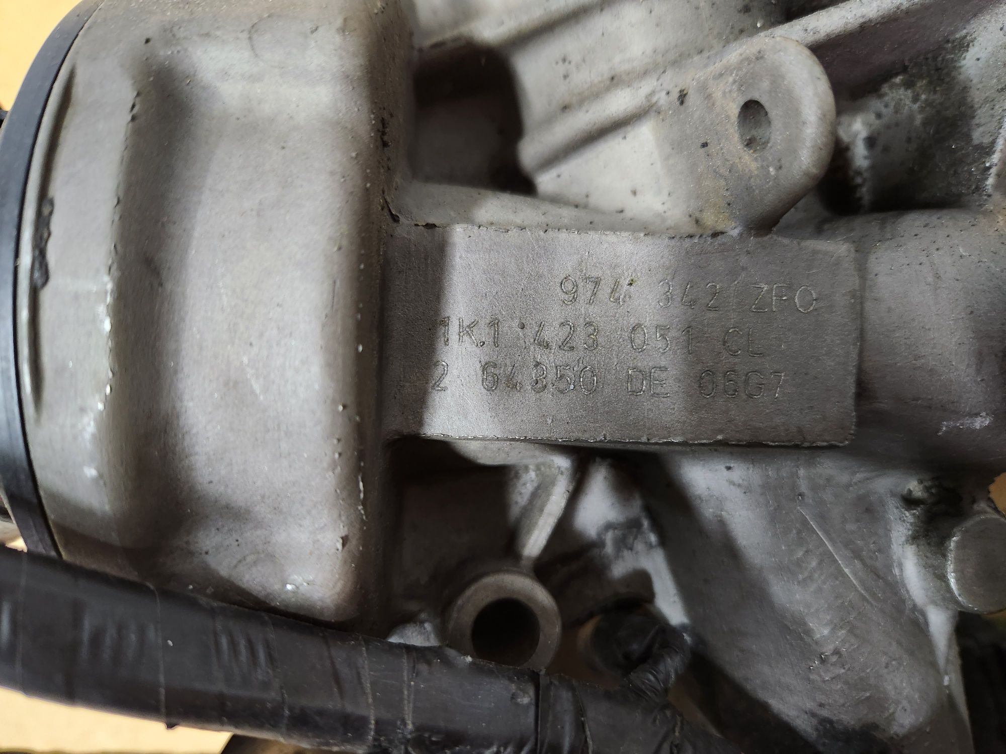 Рульова рейка на Audi a3, VW. SKODA . SEAT