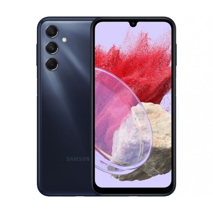 Samsung M34 на 128мб